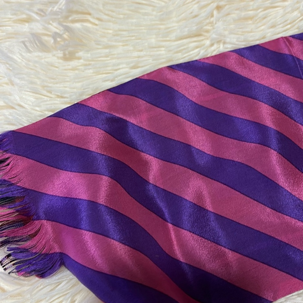 Coach Poppy Silk Scarf - Picture 3 of 5